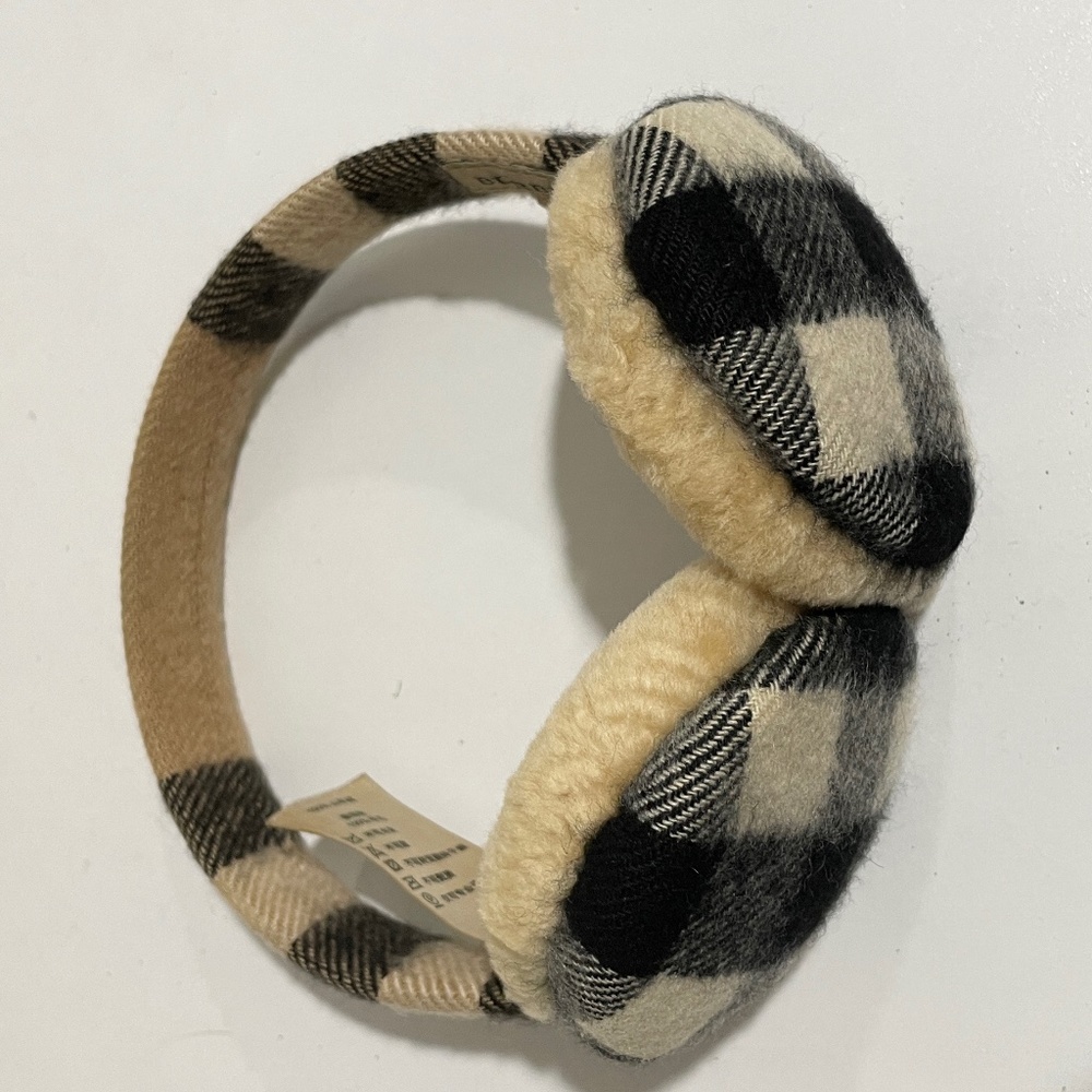 Burberry Kid’s Ear Muffs
